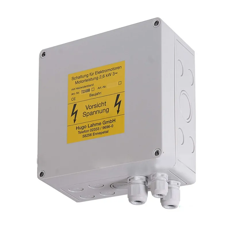 Neuheit Fitstar PN-Schaltkasten 2,6/ 3,0 kW 400 V DS 6-9 A