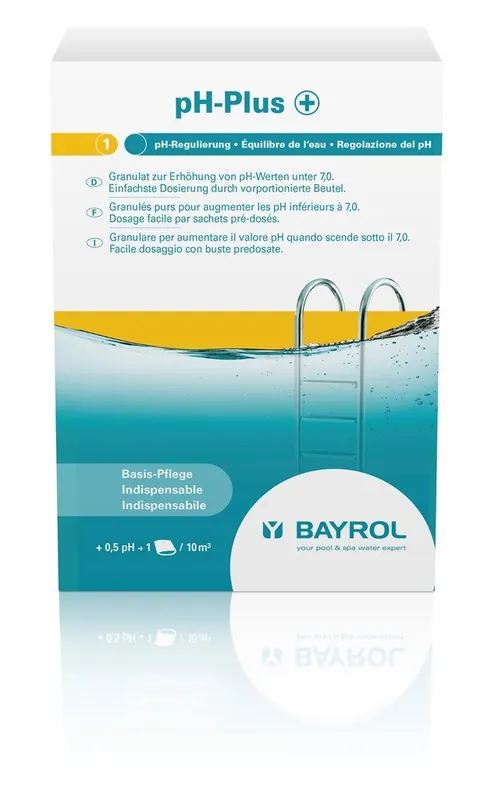 Preisreduziert Bayrol pH Plus Granulat