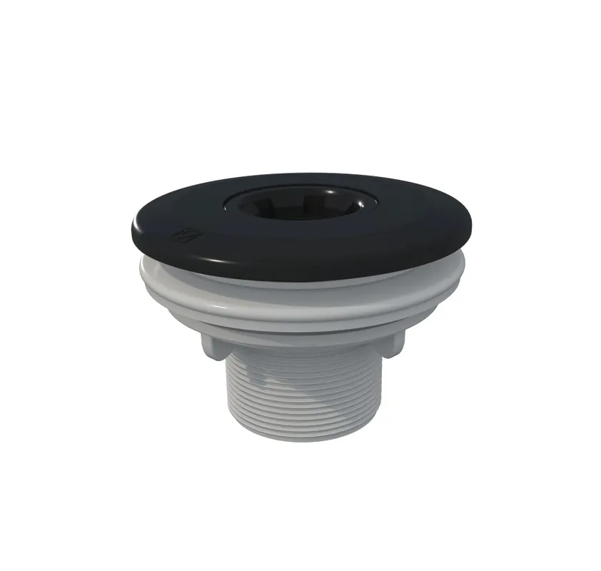 Neue Kollektion Astral Einlaufdüse Anthrazit Multiflow 2" für Folien-/Fertigbecken