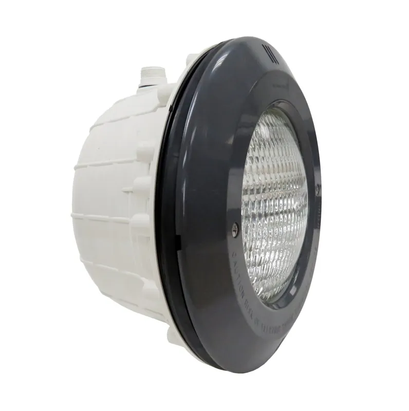 Abverkauf Astral Anthrazit Unterwasserscheinwerfer PAR56 300 W 12V für Folien/Betonbecken