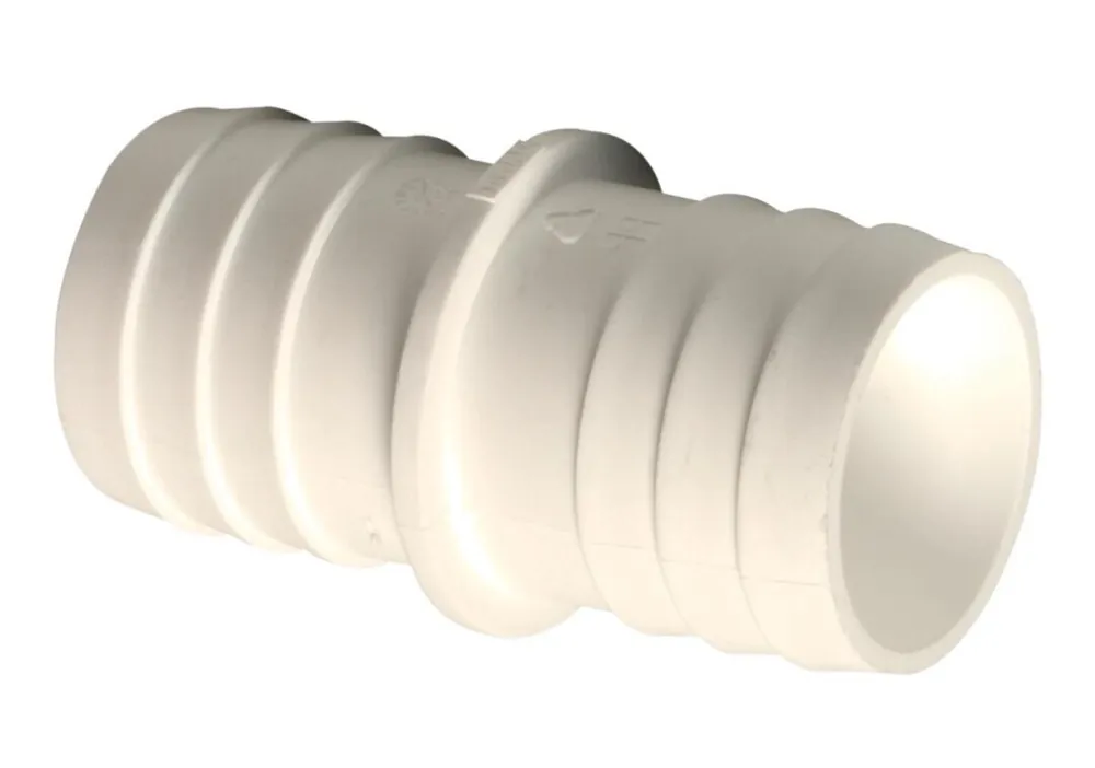 Schneller Versand Doppelschlauchtüllen / Schlauchverbinder (32 - 38mm)