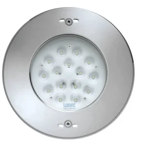 Wibre Schwimmbad-Scheinwerfer Standard Schutzart IP68 V4A-Edelstahl 1.4571 9 Multichip Markenware