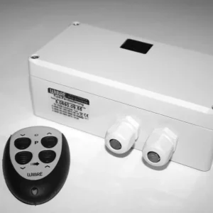 Wibre Fernbedienung für Wibre-RGB- und RGBW-Controller34 Programmplätze Handsender und Empfänger Sonderaktion