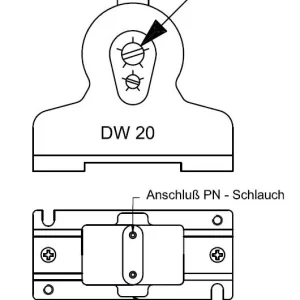 FITSTAR PN-Wandler/Druckwellenschalter DW20 Versand Am Gleichen Tag