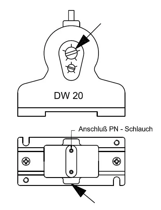 FITSTAR PN-Wandler/Druckwellenschalter DW20 Versand Am Gleichen Tag