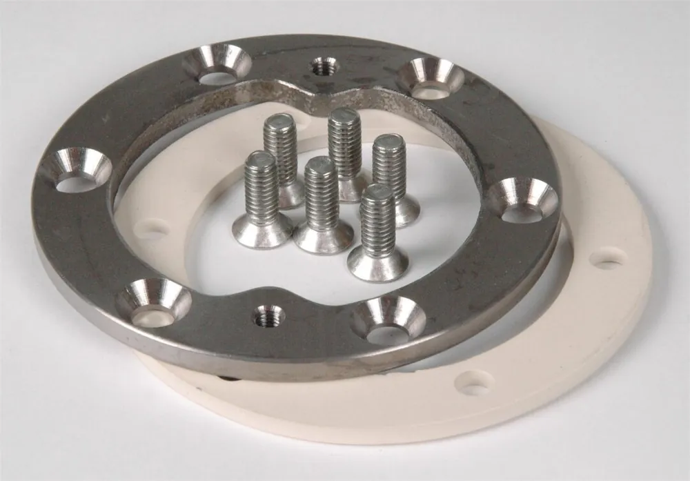 AllFit Flanschringsatz für Sauganschluss / Saugfitting Bronze Ausverkauf