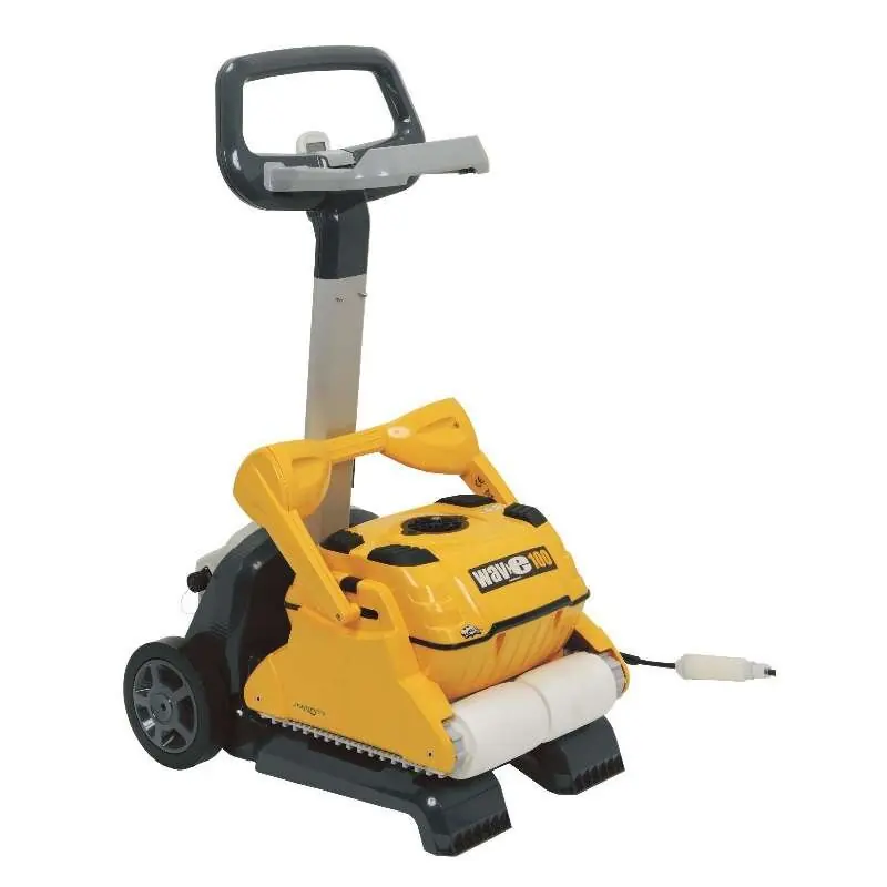 Knallerangebot Dolphin Wave 100 Poolreiniger für gewerbliche Becken für Pools bis 25 Metern