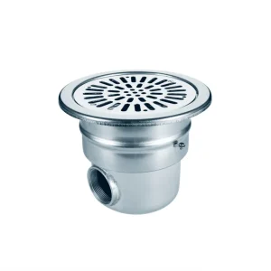 Astral Bodenablauf V4A Ø 23,8 cm 2" IG für Betonbecken Neue Kollektion