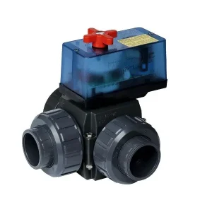 Direkt Vom Hersteller Praher 3-Wege Kugelhahn S4 EO510 230V AC Ø 50 mm T-Kugel