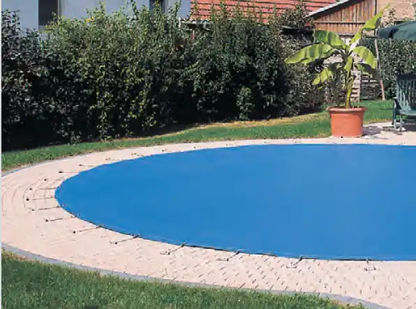 Rabatt MTH Winter Schwimmbad Netzabdeckung grün