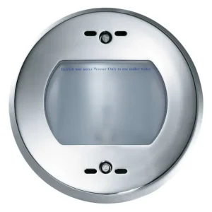 Wibre Schwimmbecken-Scheinwerfer IP68 matte Glasscheibe Sole-Version V4A QT16 175 W 12 V-AC, UW-Kabel 3 m Sole Version Sonderangebot