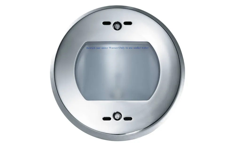Wibre Schwimmbecken-Scheinwerfer IP68 matte Glasscheibe Sole-Version V4A QT16 175 W 12 V-AC, UW-Kabel 3 m Sole Version Sonderangebot