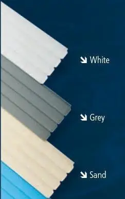 Mega-Angebot T&A Aquatop Endkappe silicon weiss rechts
