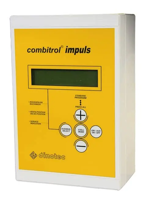 Bestseller Dinotec Combitrol IMPULS BUS/Schrittmotorausführung