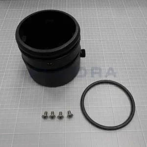 Astral Deckel Solartank inkl. O-Ring für Niagara Solardusche Preisknaller