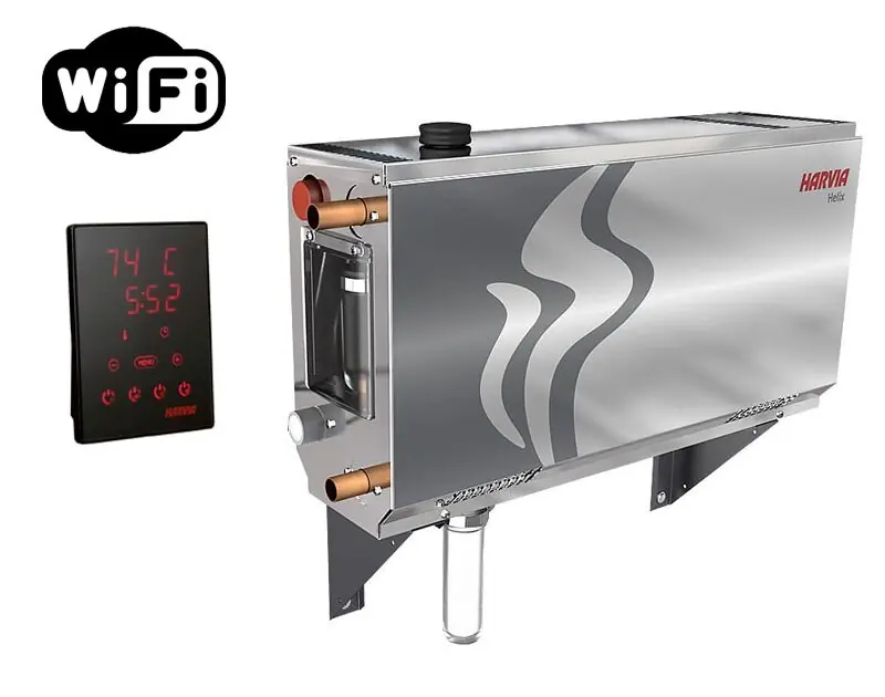 Abverkauf Aktion Harvia HGX Dampfbadgenerator Helix