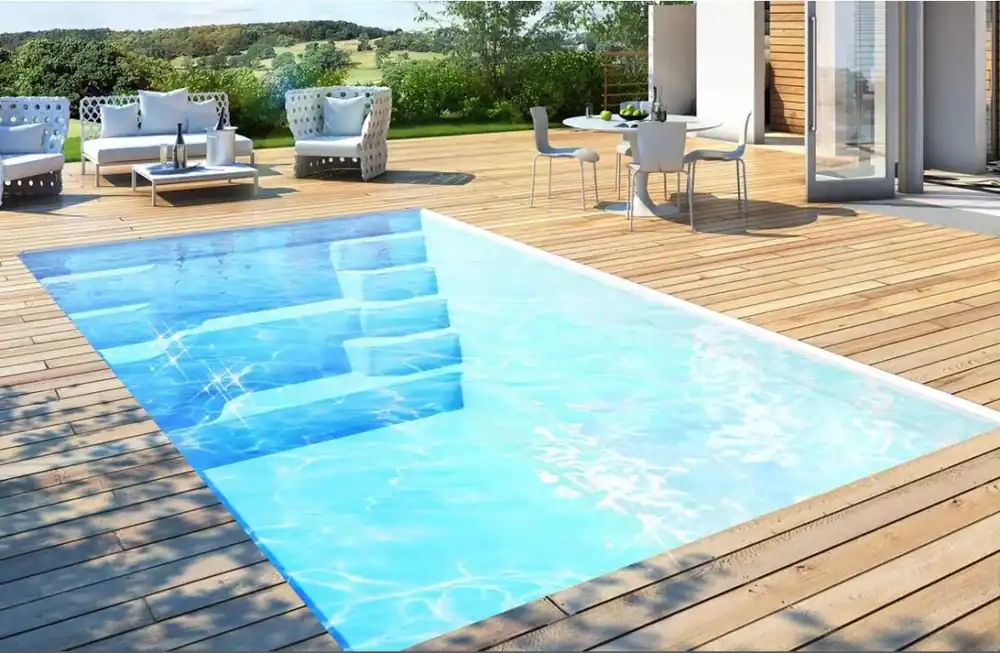 Aquacomet KFT GFK Fertigbecken Solaris 550 Ceramicline Neue Kollektion