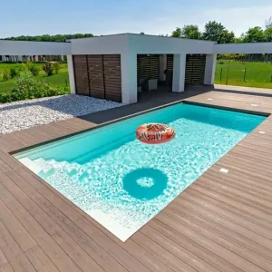 Bestpreis Aquacomet KFT GFK Fertigbecken Erato 1000 Ceramicline
