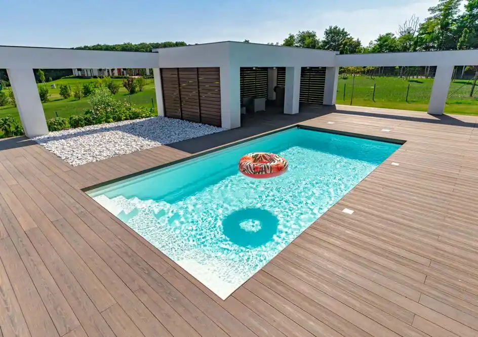 Bestpreis Aquacomet KFT GFK Fertigbecken Erato 1000 Ceramicline