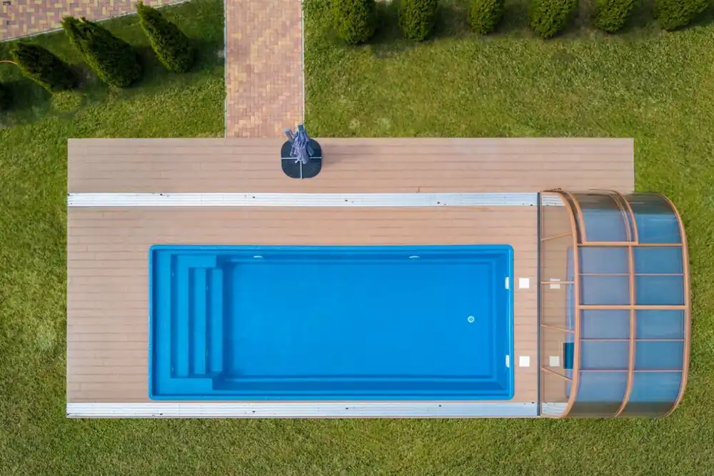 Top-Preis Aquacomet KFT GFK Fertigbecken Aphrodite 900 Ceramicline