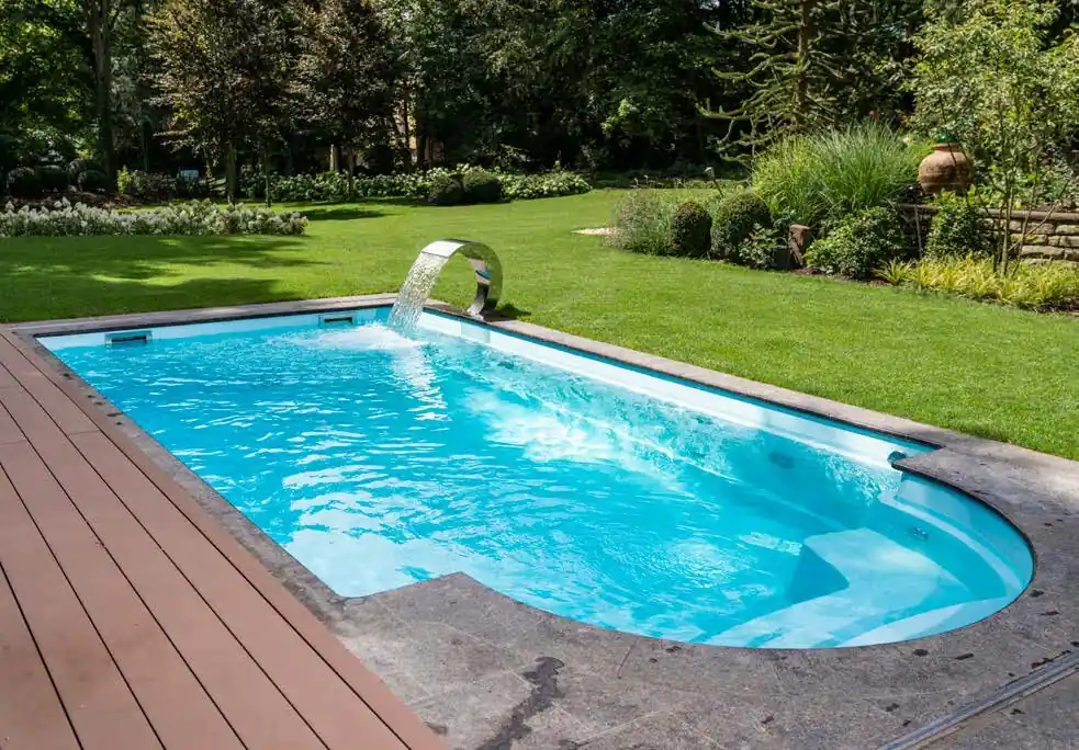 Abverkauf Aquacomet KFT GFK Fertigbecken Aquarius 750 Ceramicline