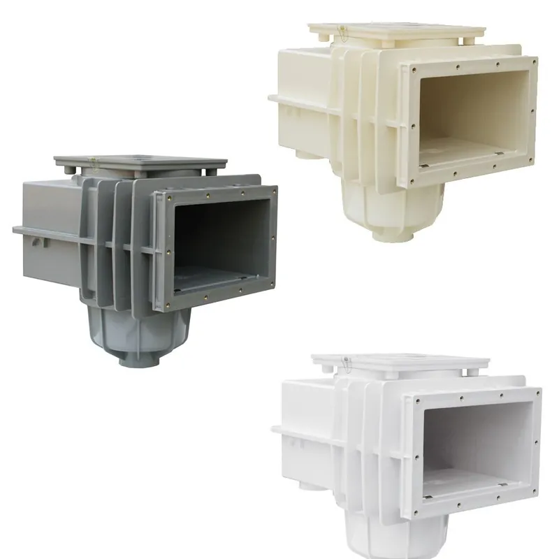 MTS V20 Skimmer ABScw ohne Flansch zum Anbau an Schrägverlängerung Aktuell