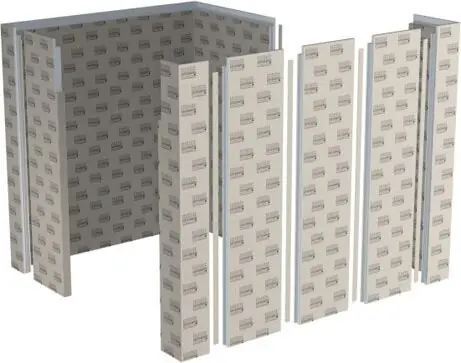 LUX ELEMENTS® CONCEPT-WA 1201-1500 mm Bausatz für Wände Jetzt Kaufen