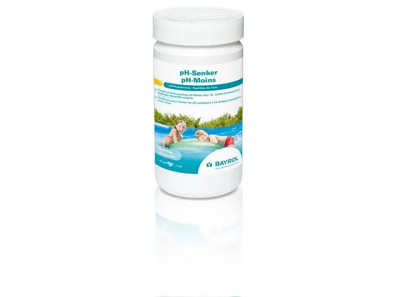 Sichere Zahlung Bayrol pH-Senker 1,5 kg Granulat