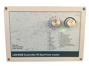 Preiswert WDT LED-RGB Controller-V2S 350/12-SLAVE