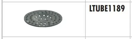 LUX ELEMENTS® TUB-BAZ HS Haarsieb Top-Angebot