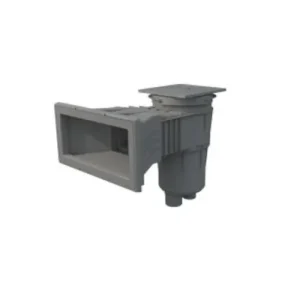 Astral Breitmaulskimmer Grau Oberflächenabsauger für Folienbecken Typ 17.5 435 mm Geprüft