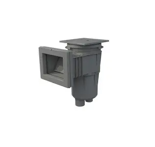 Astral Skimmer Grau Oberflächenabsauger für Folienbecken Typ 17.5 365 mm Echt