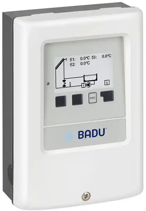 Echt Speck BADU Logic 3 Schwimmbadsteuerung für ECO Pumpen