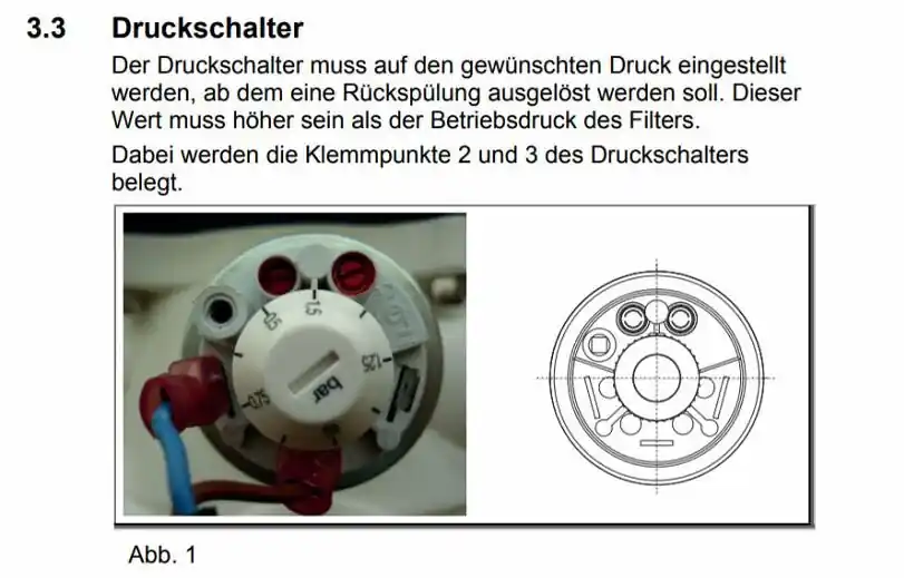 Speck Druckschalter für die BADU Omnitronic Mega-Angebot