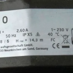 Speck Gehäuse für Filterpumpe Infinity i-Star 10-22 Schnäppchen