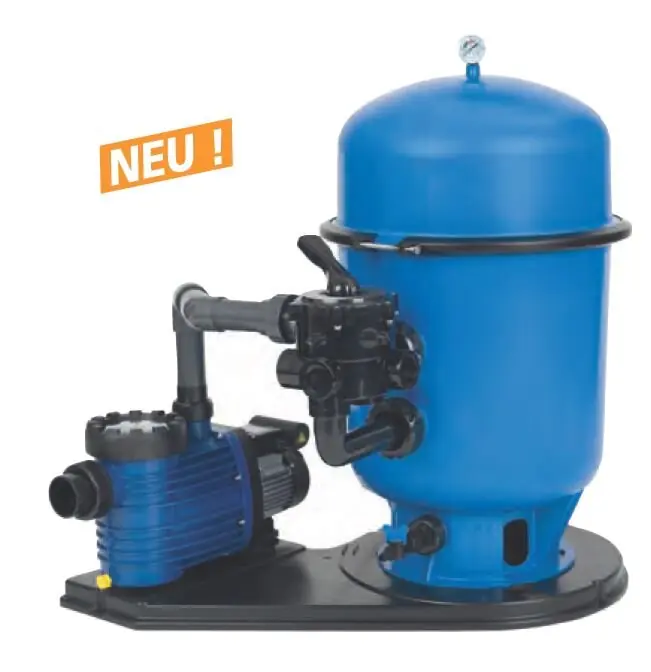 Meranus Sandfilteranlage Classic Plus 470 cm Speck Premium Pumpe Günstig