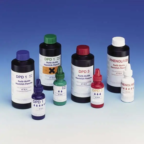 Nur Heute Lovibond Phenol red / rot Lösung weiß pH-Tests