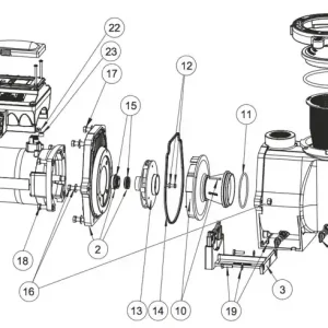 Pentair Entleerungsstopfen Azur-Filter Whisperflo + Intelliflo Top-Seller