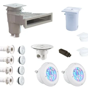 Astral Profi Paket Einbauteile Set für Schwimmbecken Slim-Skimmer Sonderangebot