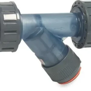 Neu PVC transparenter Schmutzfänger d 63 mm