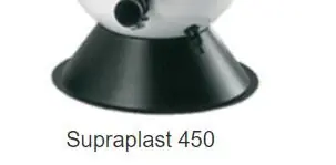 MTH Supraplast 450 Filterfuß aus Kunststoff Meistverkauft