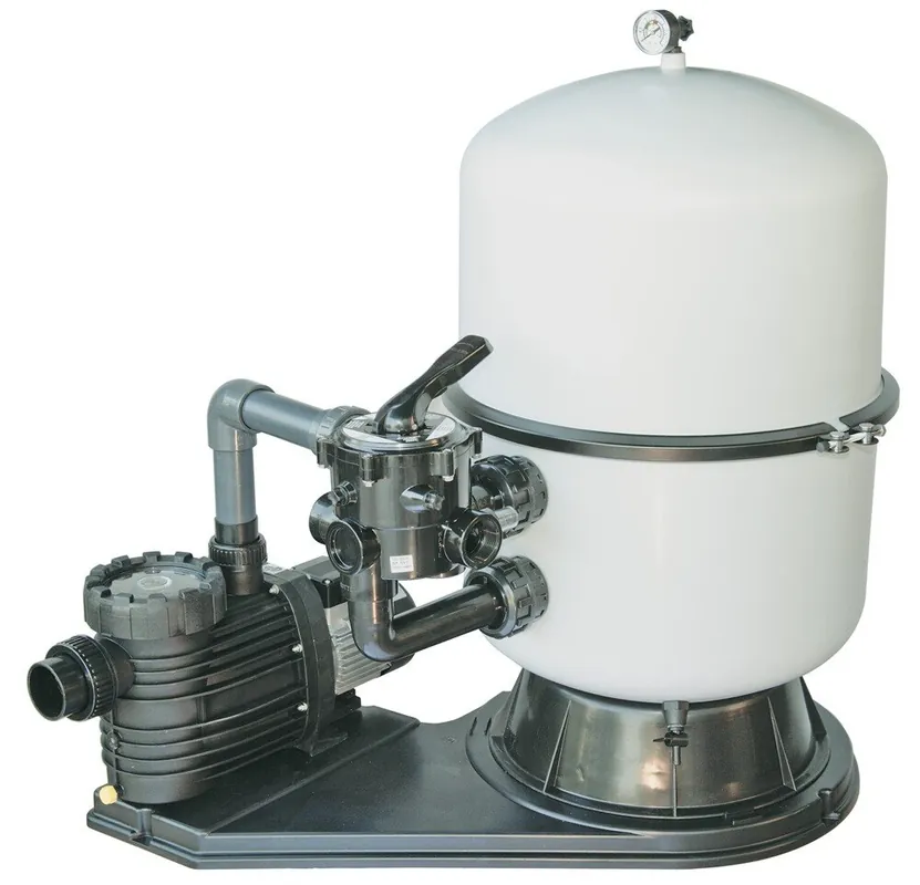 Aktion Filteranlage Classic Bilbao mit Speck Pumpe MP 8 Finale Aktion