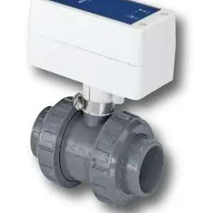 Billig Swim-Tec PVC 2-Wege-Kugelhahn d 50 mm elektrischer Stellantrieb 24 V