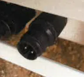 Swim-Tec Ersatzteil Anschluss-Stecker Duo-Dose Beliebt