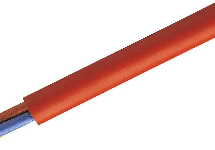 Highlight Vitalight Lahme Kabel Silikon 2 x 1,5 mm² rotbraun