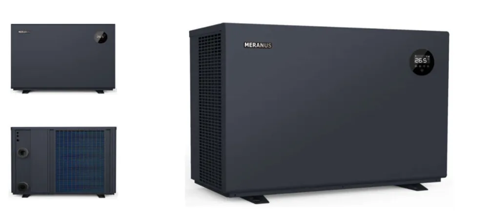 Markenware Aquark Full Inverter Wärmepumpe MSC 170 Mr. Silent 17,0 kW / 230 V