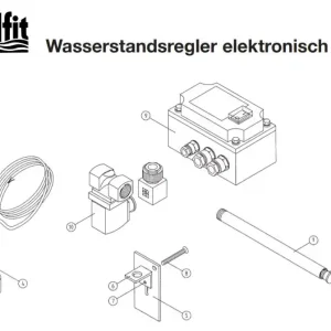 Solange Der Vorrat Reicht Allfit Pegelschaltung mit Ein- und Aus-Schaltverzögerung