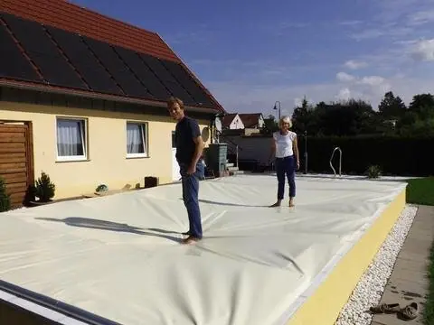 Future Pool Rollschutzabdeckung Flex Sonderanfertigung Expressversand