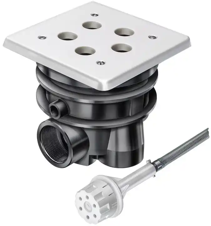 BADU® Speck Wanddüse 5 Düsen à 19 mm Ausführung III Neuheit