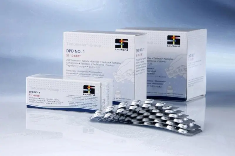 Lovibond DPD No. 3 Tabletten 500 Stück für Photometer Finale Aktion